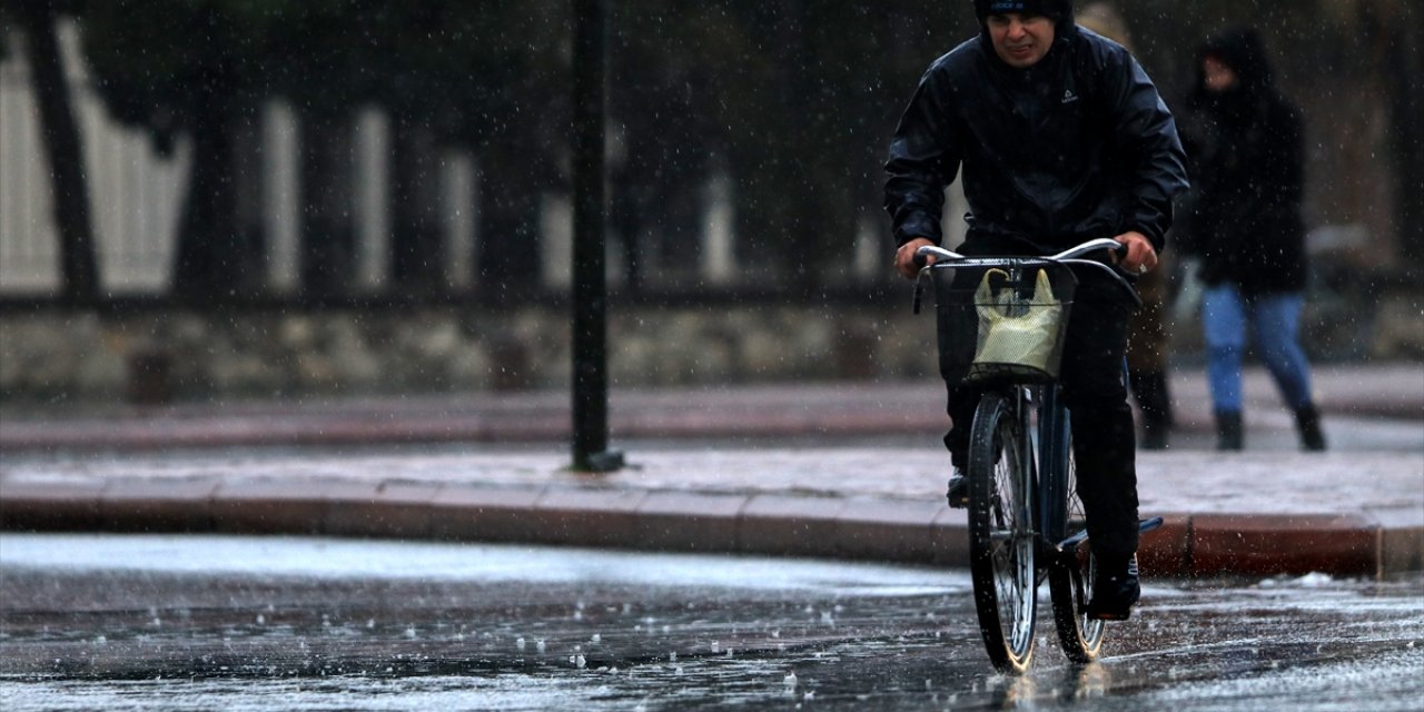 Konya, Cumartesi itibarıyla yağışlı periyoda giriyor