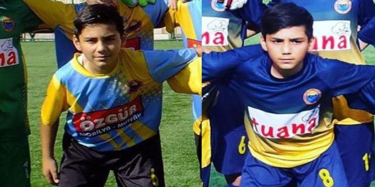 Genç futbolcu ayağını kaybetti