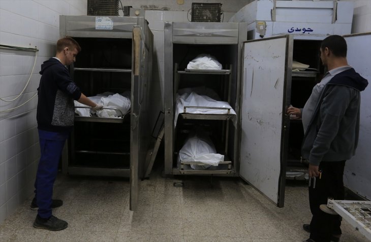 İsrail'in Gazze saldırılarında şehit sayısı 32'ye yükseldi