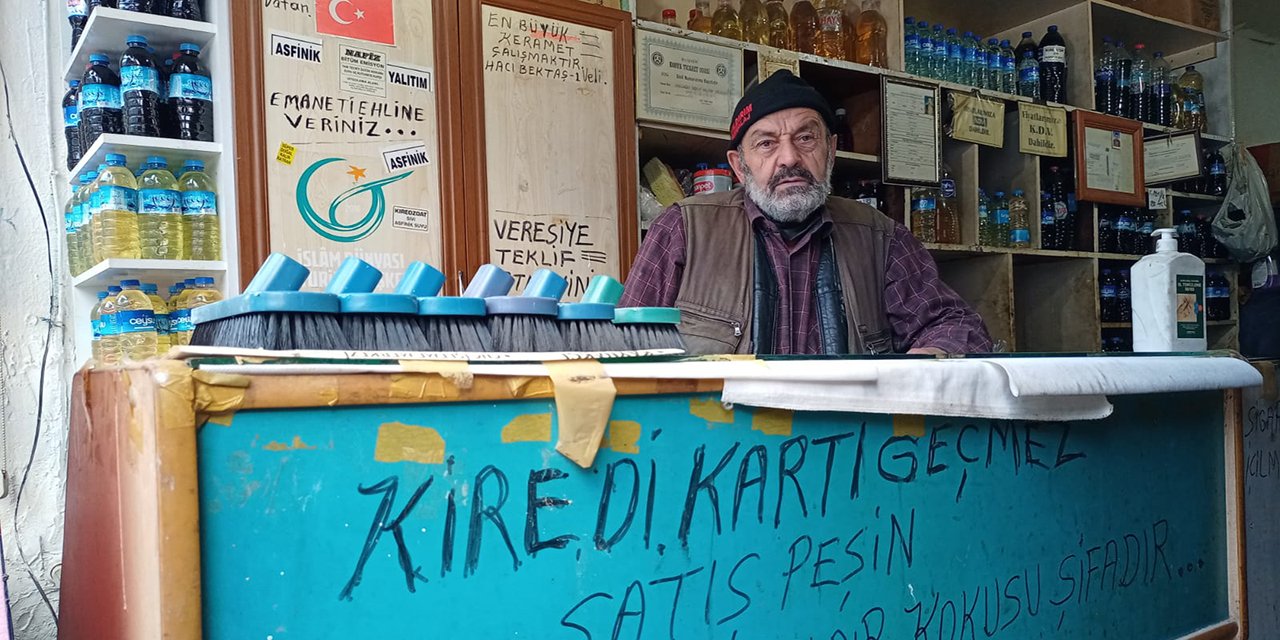 ÖZEL I Bir insan hikayesi: Konya’nın son katrancısı Nafiz Ünalacak