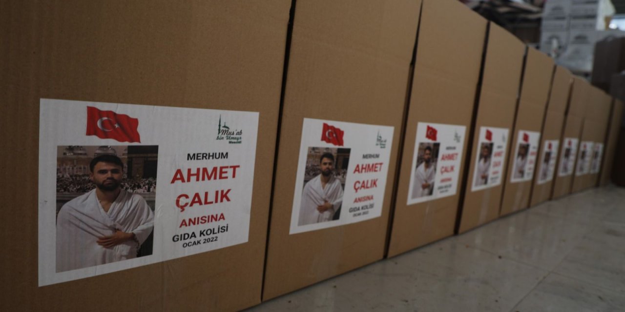 Türkiye’yi yasa boğmuştu! Ahmet Çalık’ın ailesinden anlamlı bağış