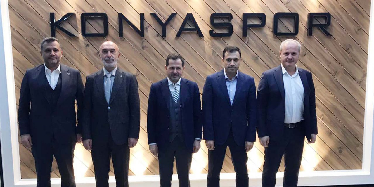 Altunyaldız ve Angı’dan Konyaspor’a ziyaret
