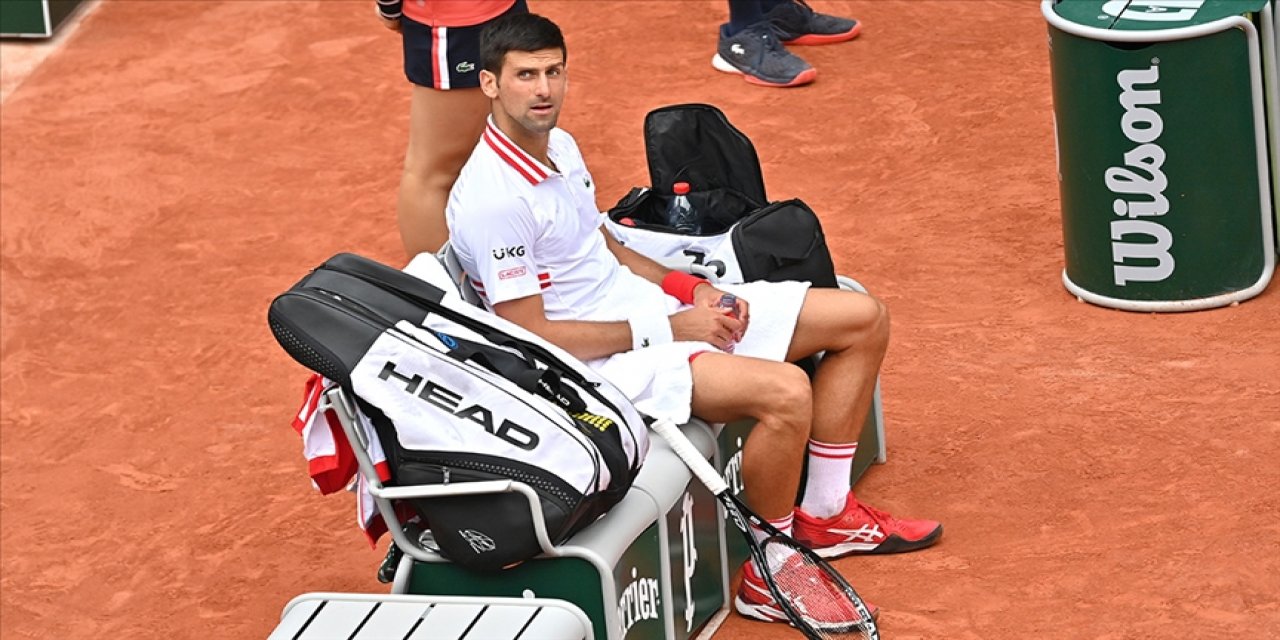 Novak Djokovic'i Kovid kısıtlamaları vurdu! Fransa Açık da tehlikede