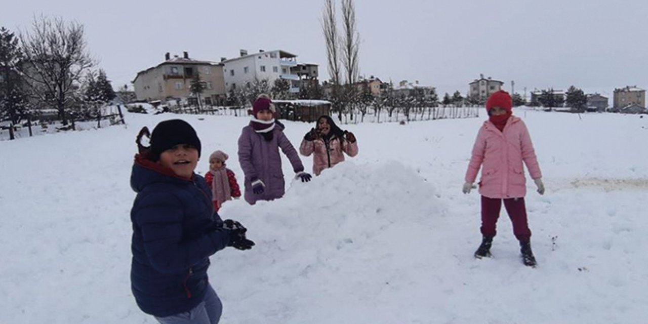 Son Dakika: Konya'da eğitime kar engeli! İşte yarın tatil edilen okullar
