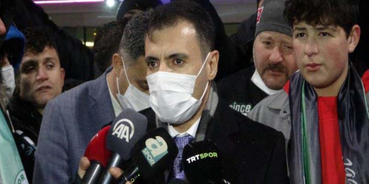 Konyaspor Başkanı Özgökçen’den Kalkavan’a sert tepki