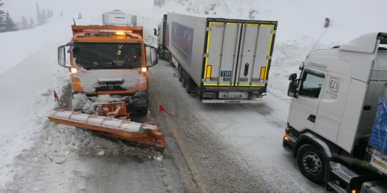 Konya - Antalya yolu yeniden açıldı! Bölgede son durum