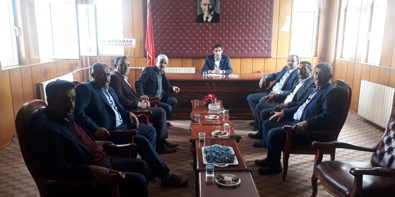 Hotamış Türkmen Ocağı kuruldu! Yönetimi bölge muhtarlarından oluşuyor