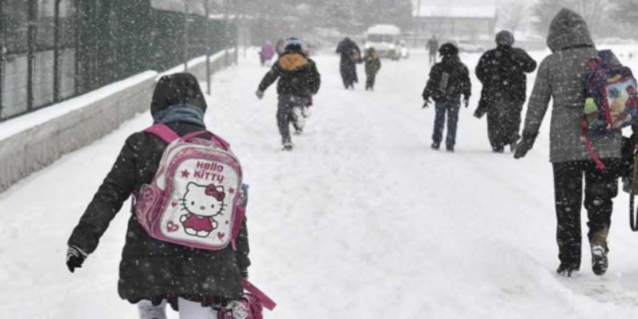 Kahramanmaraş bugün okullar tatil mi? Adana kar tatili var mı? 21 Aralık Çarşamba