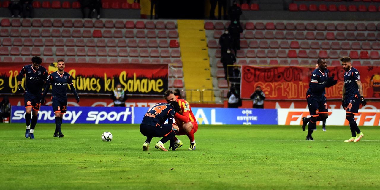 Konyaspor'dan ayrılan Serdar Gürler 6. dakikada ağladı