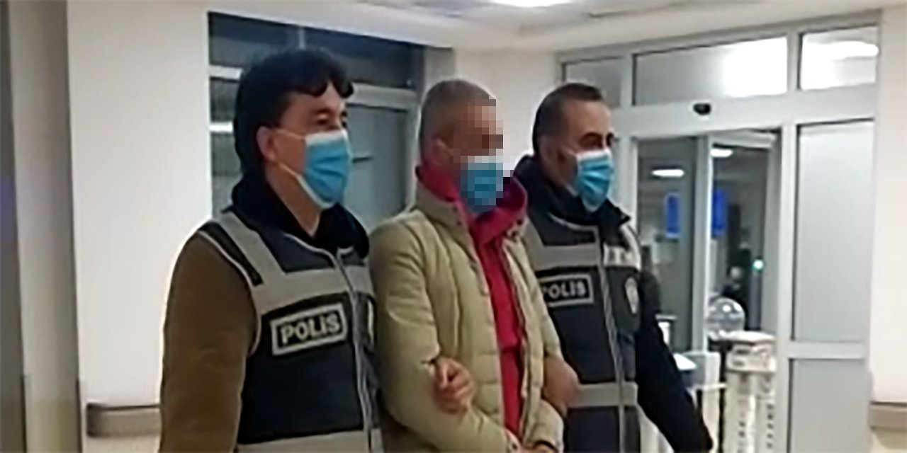 Konya’da polis operasyonu! 35 yıl hapisle aranıyordu, saklandığı evde yakalandı