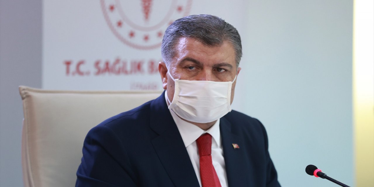 Sağlık Bakanı Koca'dan "maske" uyarısı