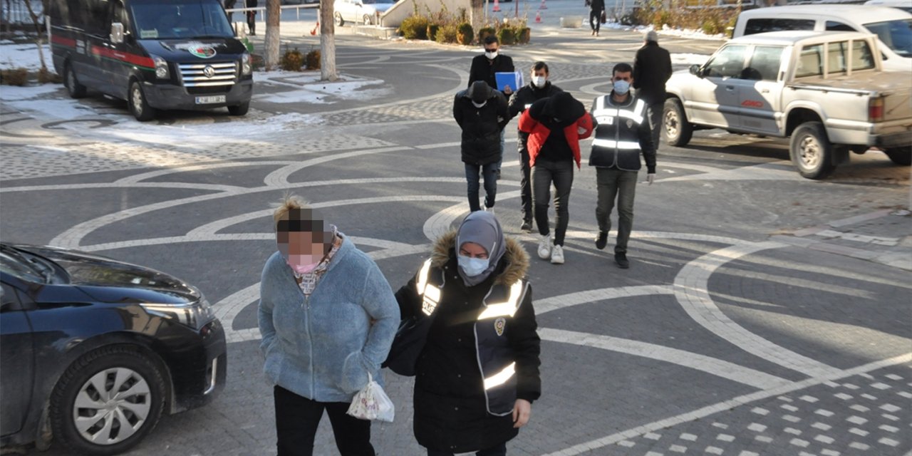 Konya Akşehir'de ikinci dalga uyuşturucu operasyonu