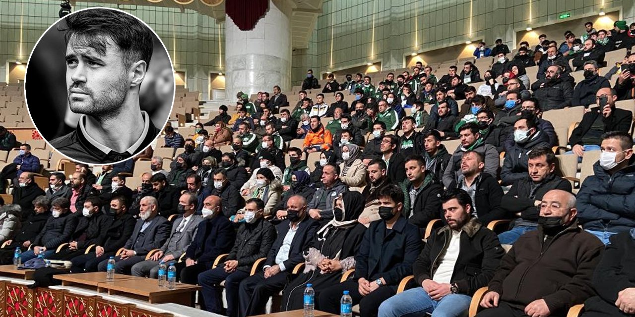 Konya'da Ahmet Çalık için Mevlid-i Şerif ve anma programı