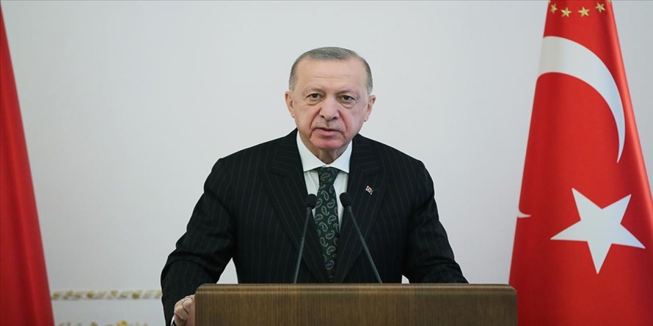 Cumhurbaşkanı Erdoğan: İstihdamımız salgın öncesine göre 2,7 milyon arttı
