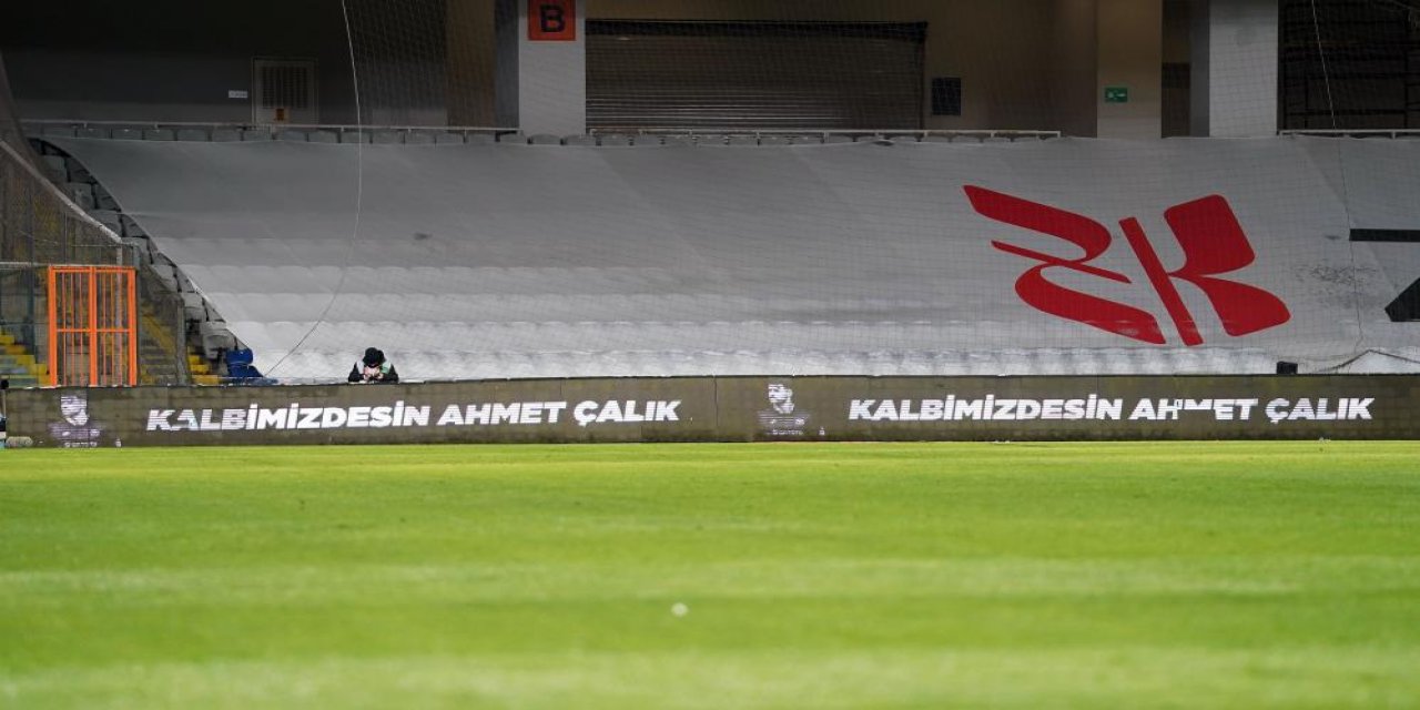 Ahmet Çalık, Başakşehir-Göztepe maçında anıldı