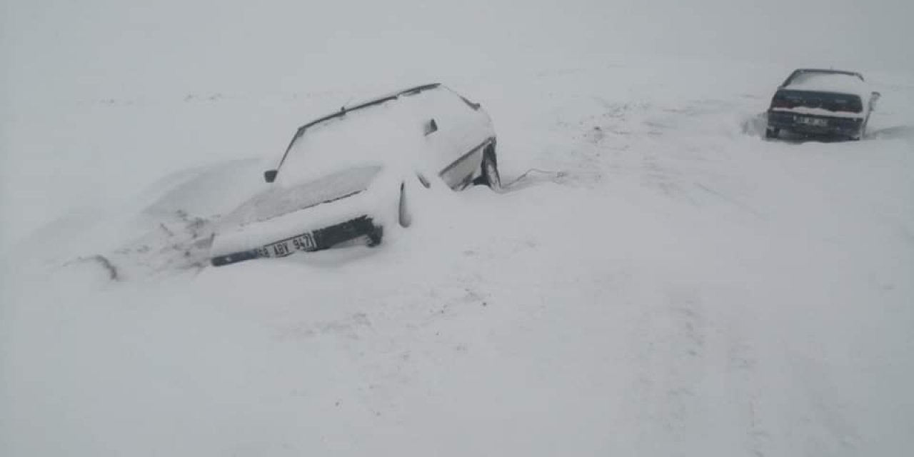 Konya’ya bereket yağıyor! En soğuk ve en karlı bölgeler belli oldu