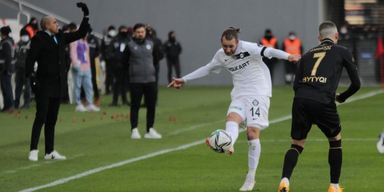 Mert Nobre, Konyaspor mağlubiyetini değerlendirdi