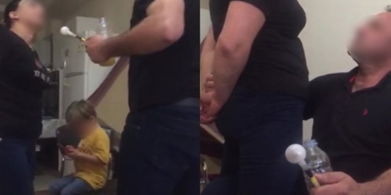 Konya’daki tepki çeken görüntü polisi harekete geçirdi! Hepsi yakalandı, çocuklar korumaya alındı