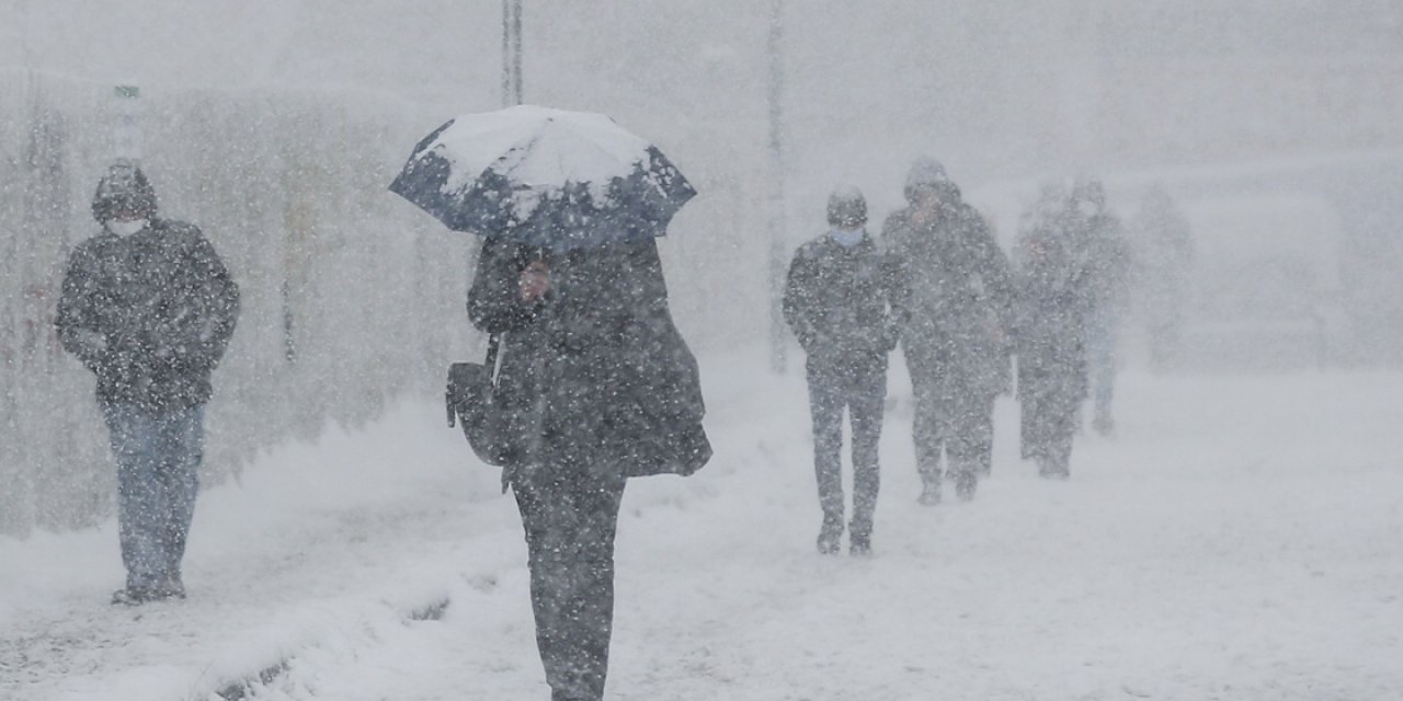 İstanbul'da kamu çalışanlarına kar izni