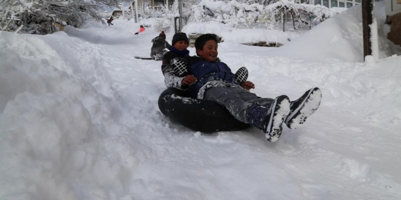 Karlı Konya'da bereket sevinci I SİZDEN GELENLER
