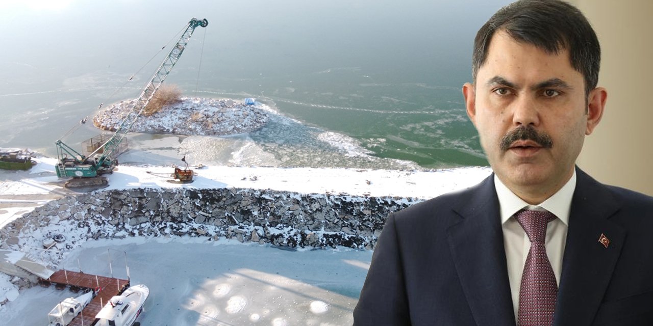 Bakan Kurum'dan 'Beyşehir Gölü' açıklaması: 10 ton çıkarıldı