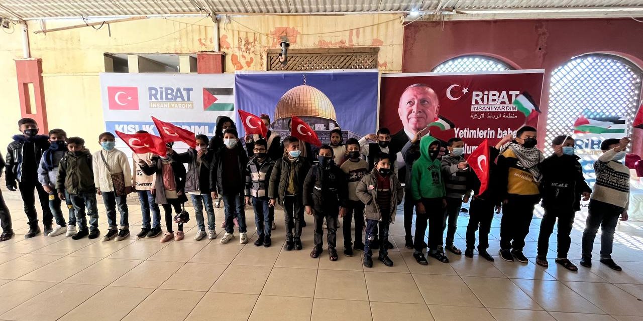 Ribat’tan Gazze'ye kış yardımı