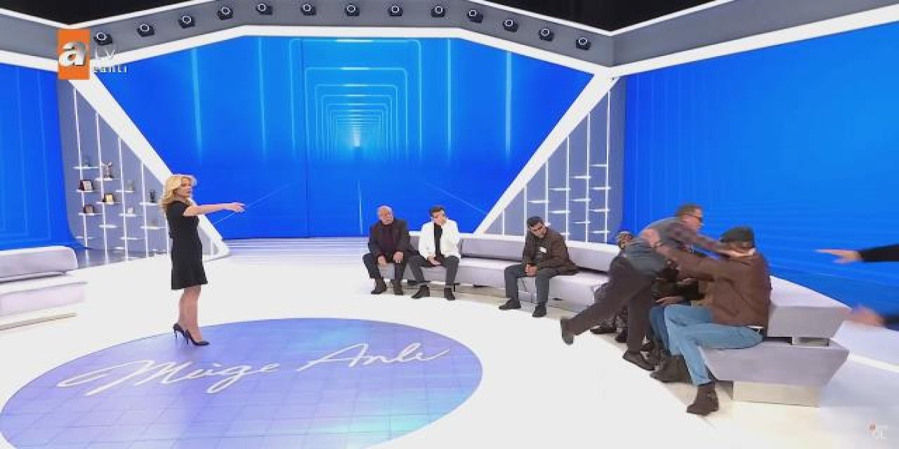 Konyalı amca, 19 yaşındaki yeğeninin 42 yaşındaki kocasına yumruk attı