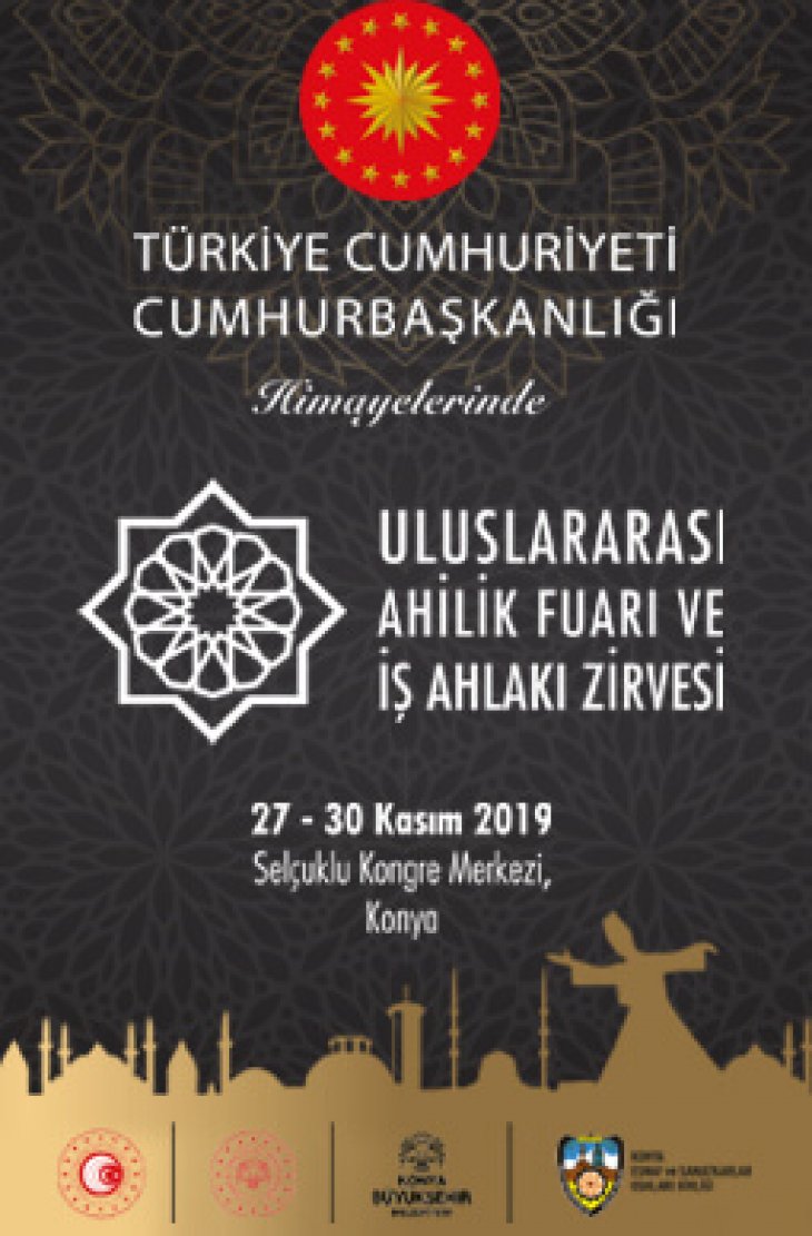 Uluslararası Ahilik Fuarı ve İş Ahlakı Zirvesi için geri sayım