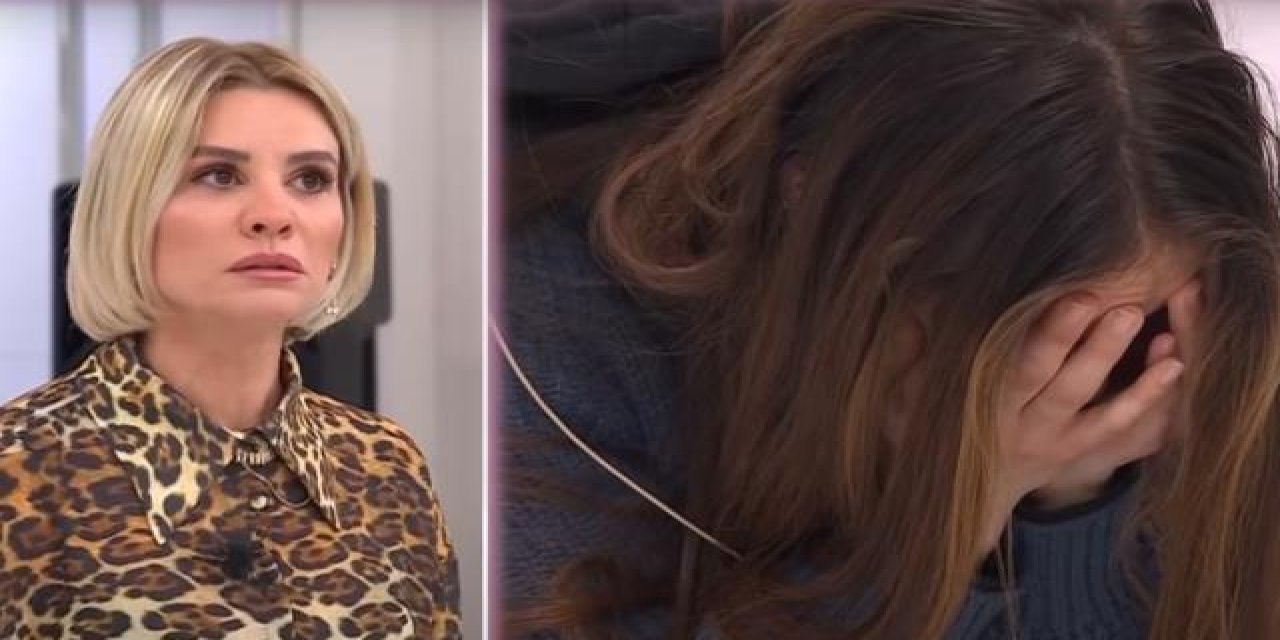 Kayıp kız Konya’da çatı katında bulundu! Esra Erol canlı yayında çılgına döndü