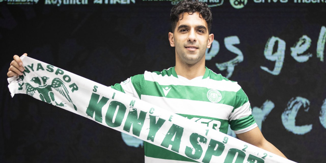 Konyaspor yeni transferini duyurdu