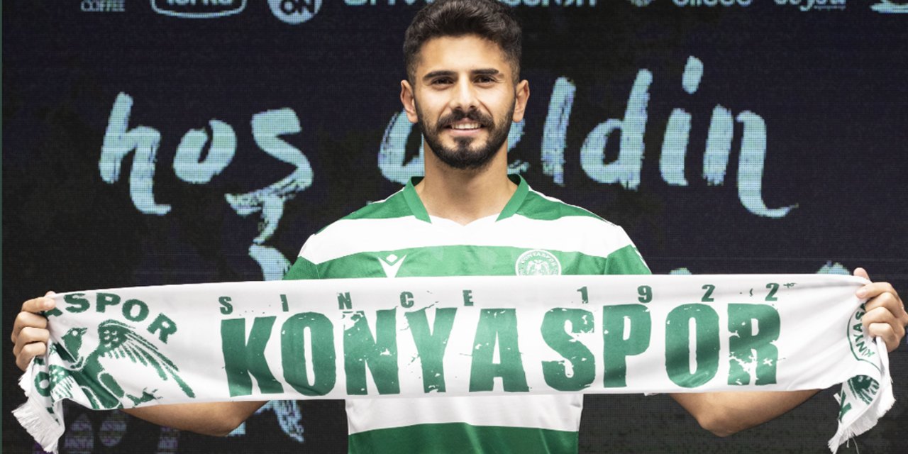 Konyaspor'dan aynı gün ikinci transfer