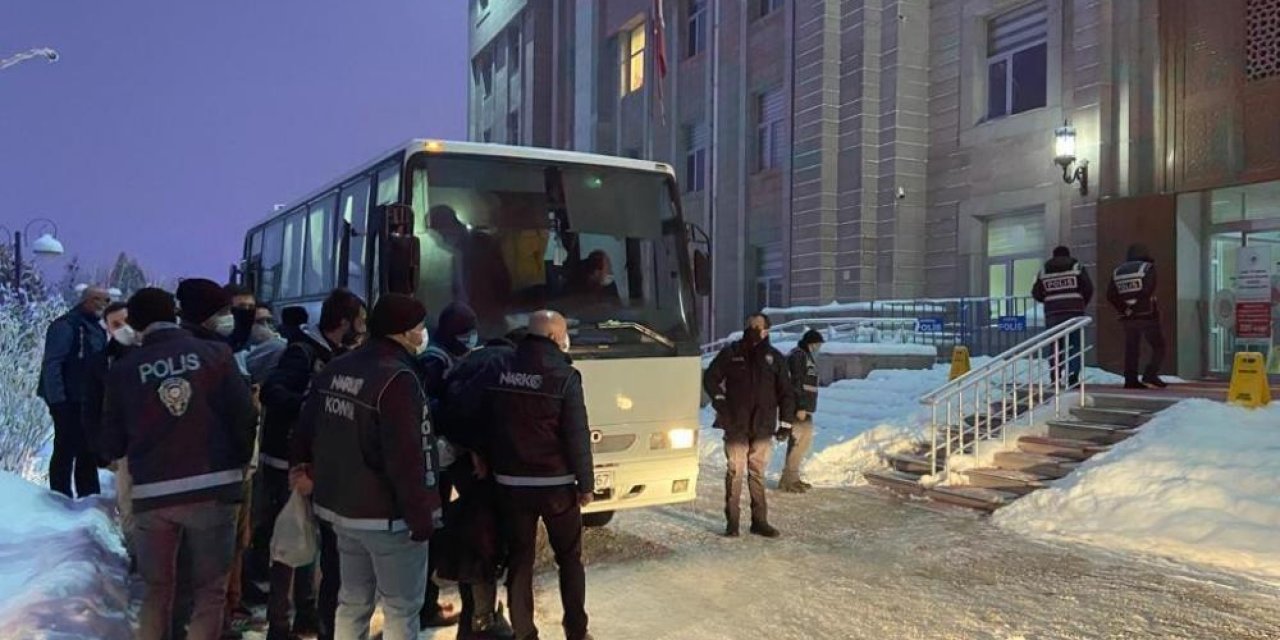 Konya'da Özel Harekat destekli operasyonda yakalananlar için ilk karar