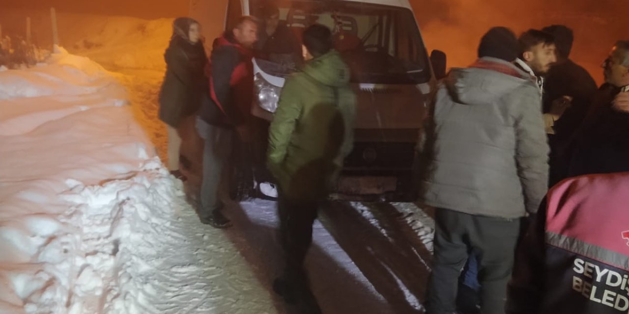 Yayladaki evine bakmaya gitti, mahsur kaldı! Konya’da kurtarma operasyonu