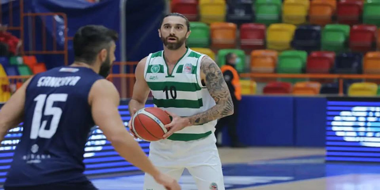 Konyaspor Basketbol Antalya’ya yenildi