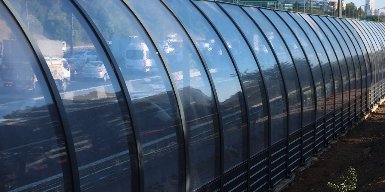 Konya'da gürültü bariyeri nereye yapılacak?