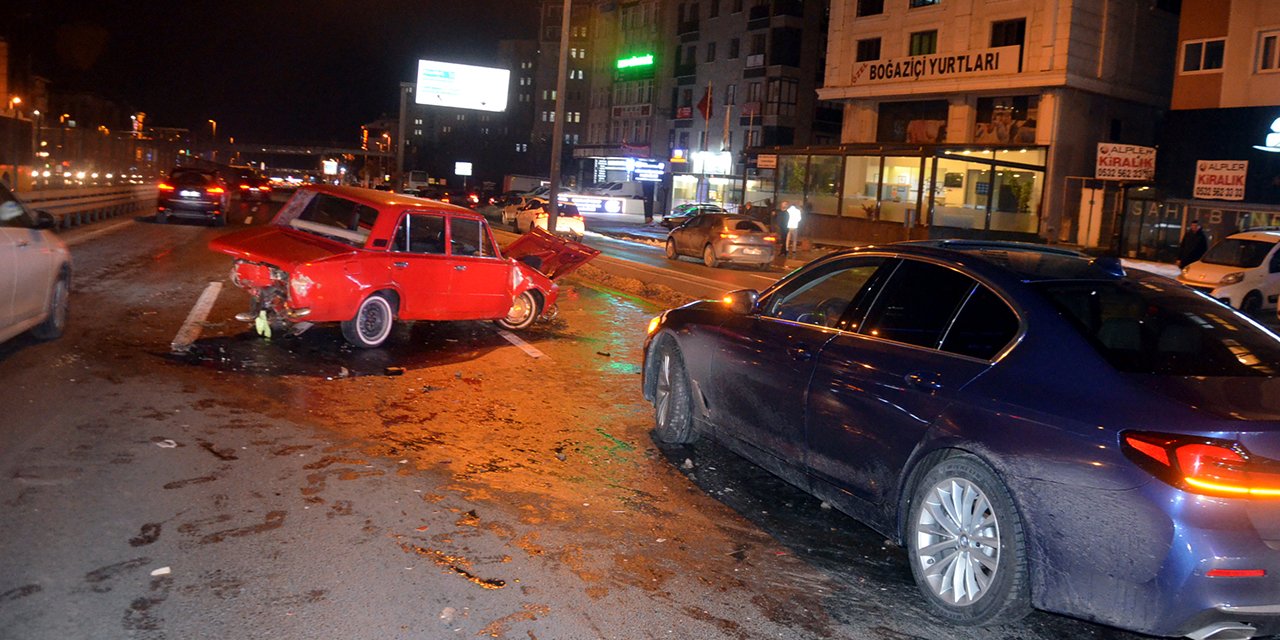 Lüks aracın çarptığı otomobilin sürücüsü: Bir efsaneyi daha kaybettik