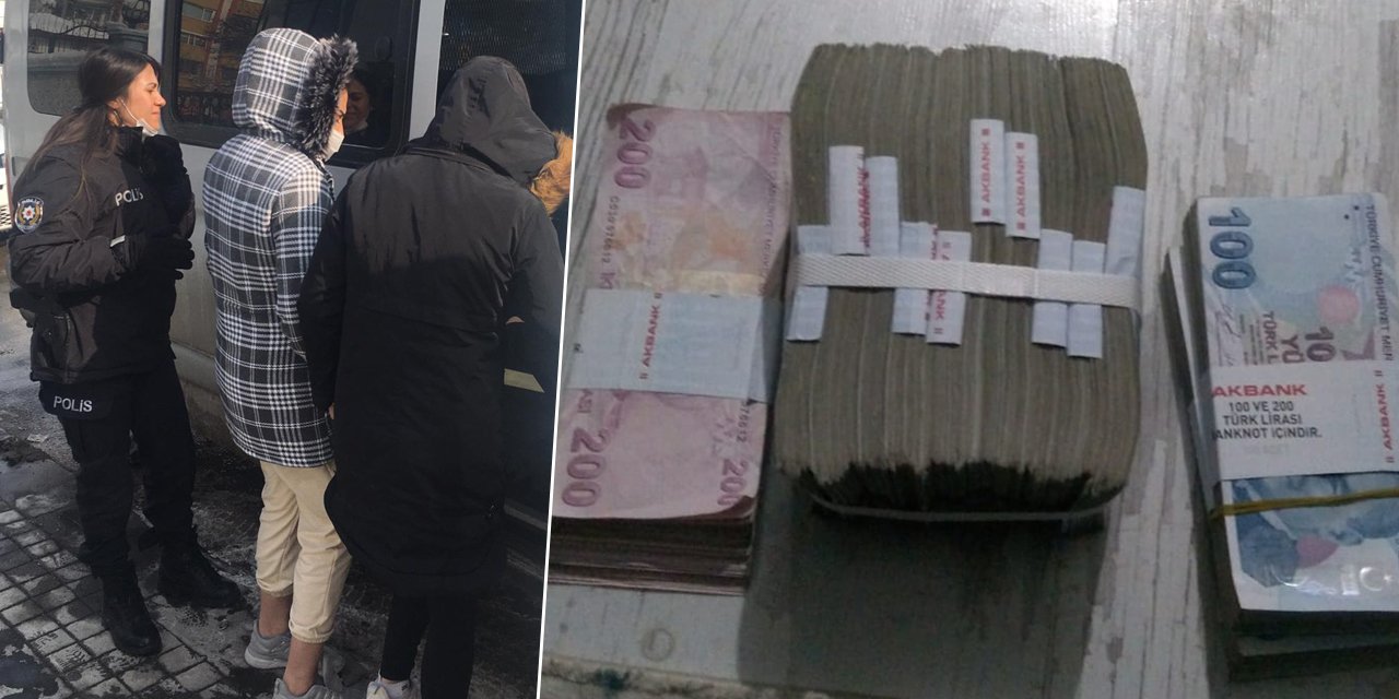 Konya'da kadın hırsız, girdiği evden 290 bin lira çaldı