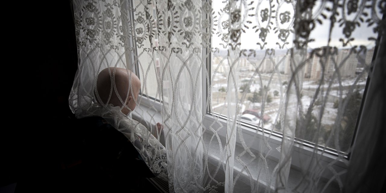 9 yaşında ama bedeni hızla yaşlanıyor