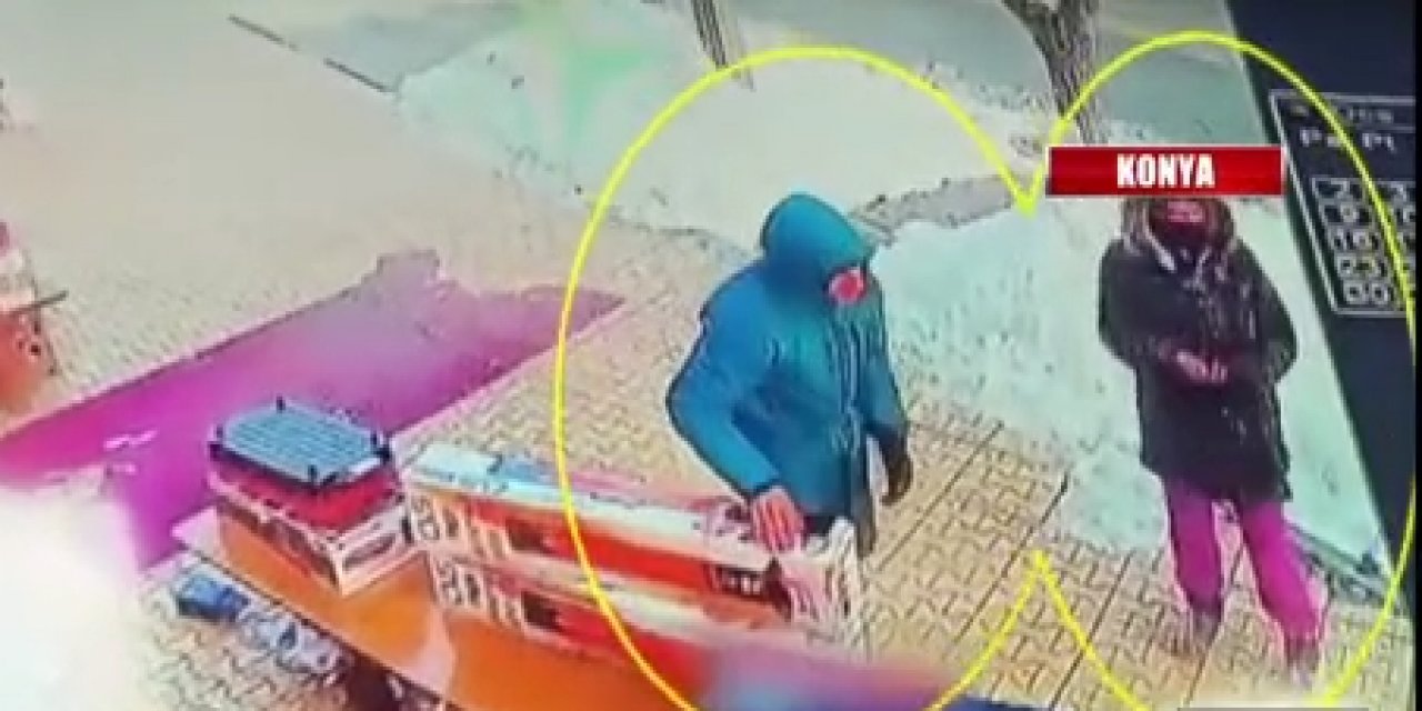 Konya’daki elektrikli ısıtıcı ve tencere seti hırsızlığı zanlıları yakalandı
