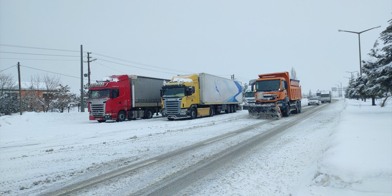 Konya-Antalya ve Konya-Beyşehir yolunda son durum