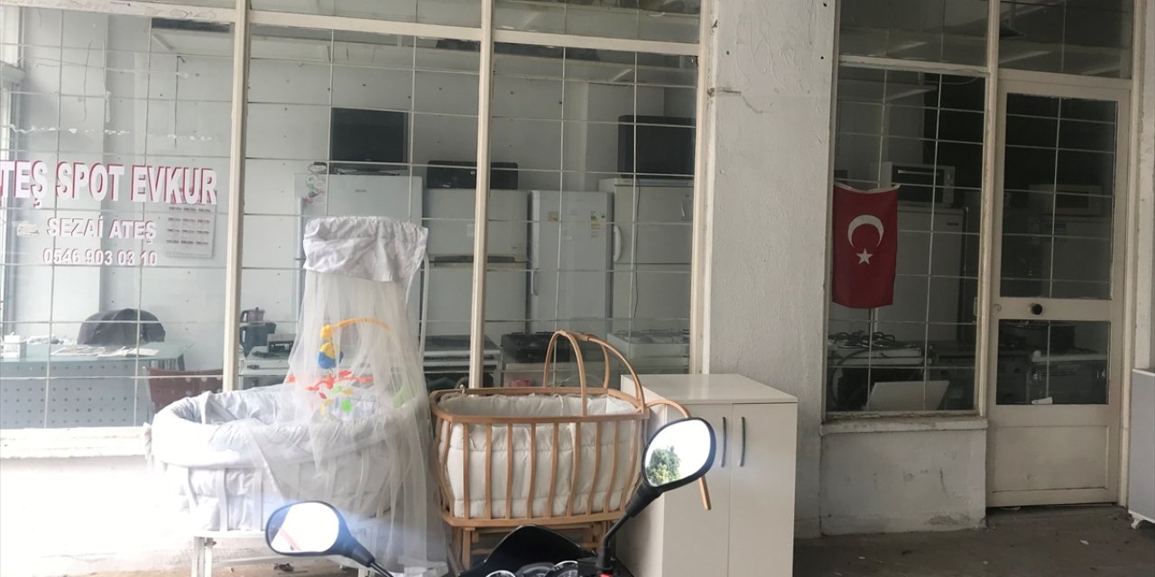 Hırsızın rahatlığı pes dedirtti! Çaldığı makineleri komşu esnafa taşıttı