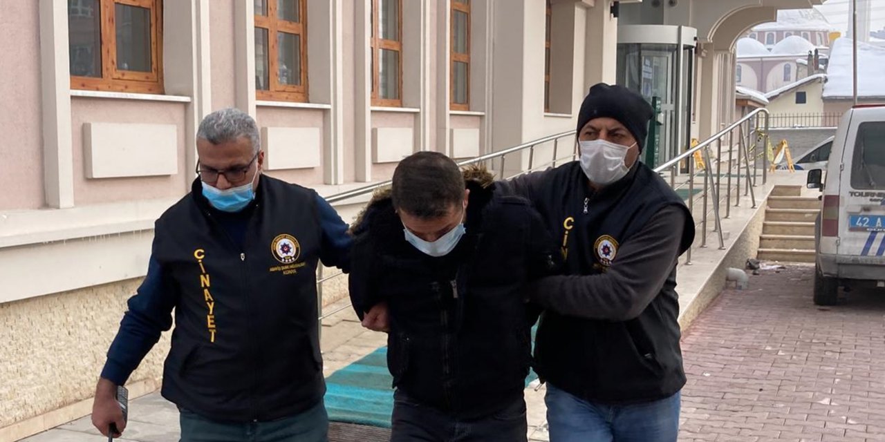 Konya’da çarptığı yayayı ölüme terk eden sürücü hakkında ilk karar çıktı