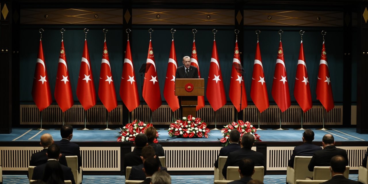 Cumhurbaşkanı Erdoğan'dan 'kabinede değişiklik' açıklaması