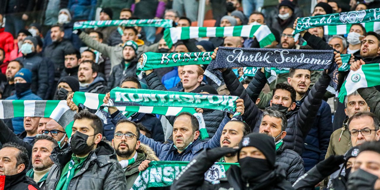 Konyaspor'dan yeni 'yeşil tribün' açıklaması