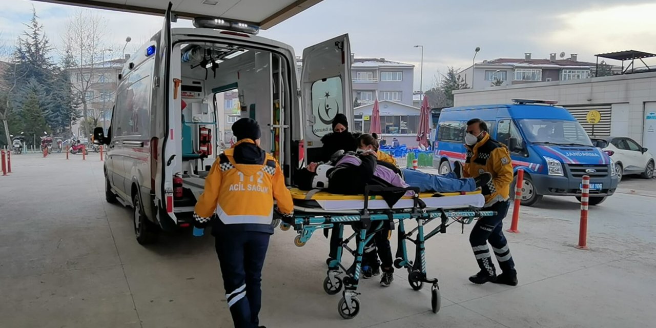 AVM'de sergilenen ütü masası başına düştü! Durum kritik