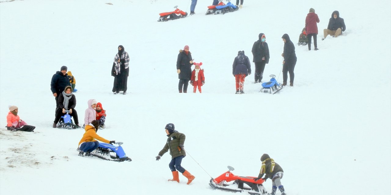 Konya'nın Uludağ'ı oldu! Kar kalitesi çok beğeniliyor
