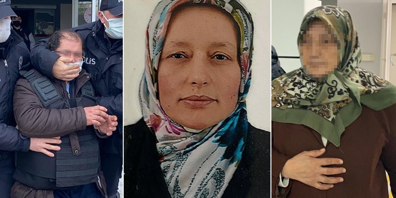 Uzaklaştırma kararı bitti, eşini öldürdü! Bıçağı annesi vermiş
