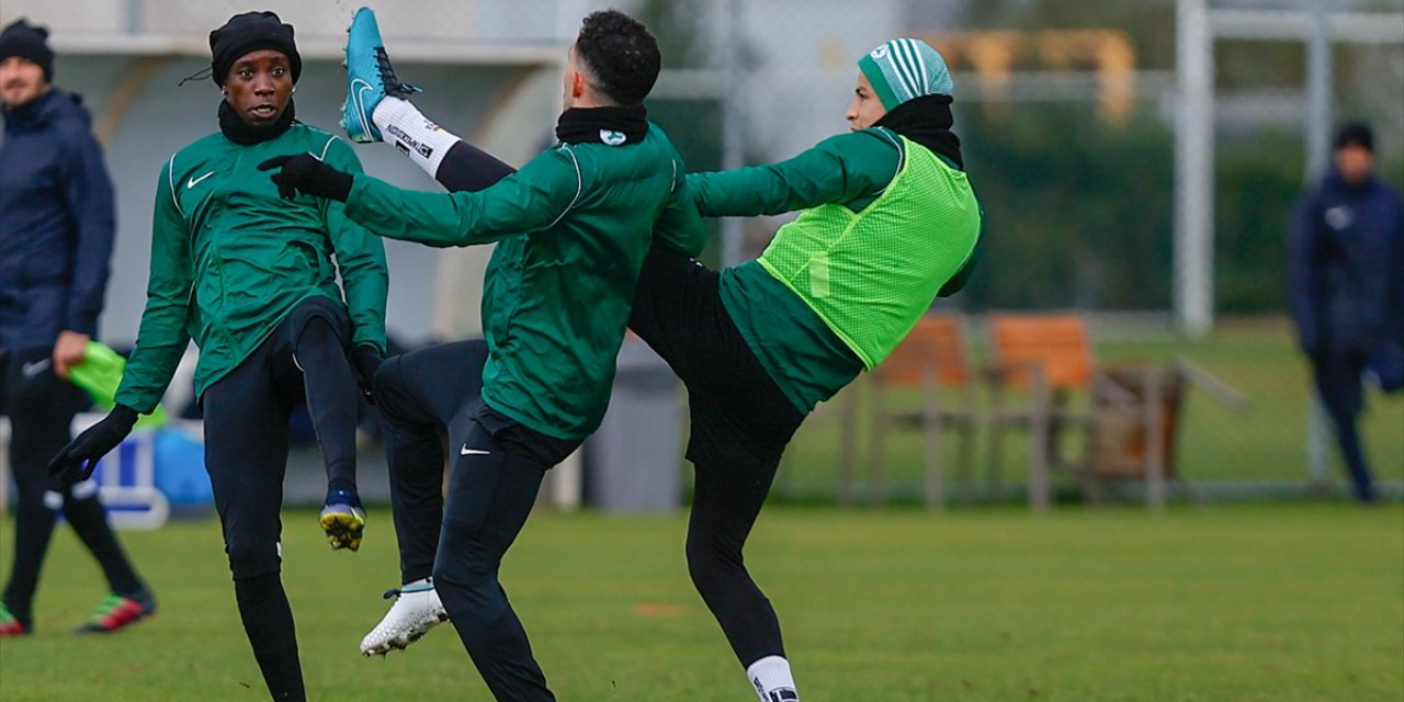 Giresun'da Konyaspor maçı hazırlıkları tamamlandı