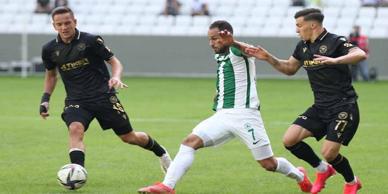 Konyaspor ile Giresunspor 2. randevuda