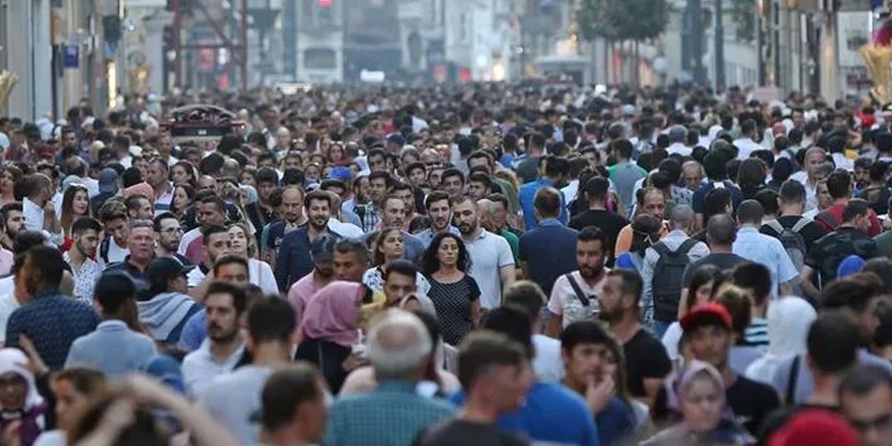 Son Dakika: Türkiye'nin nüfusu belli oldu